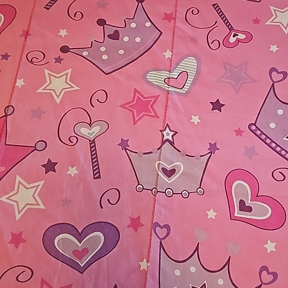 Full Sz. Princess 7 pc.‎ Comforter Sheet Set